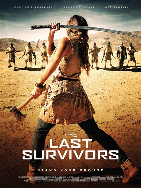 The Last Survivors 2015 Pictures Trailer Reviews News Dvd And