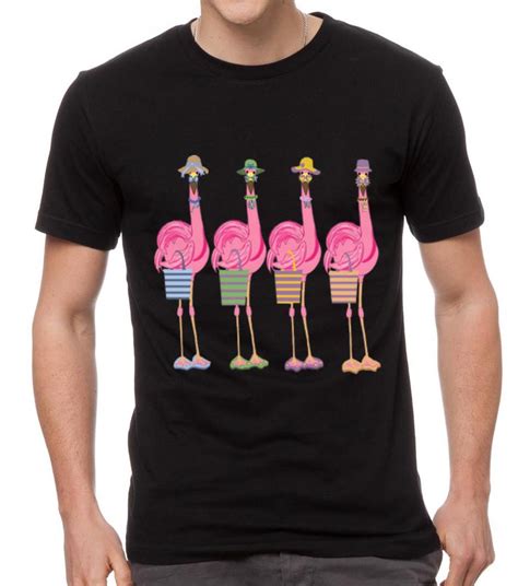 Official Flamingos Shopping Shirt Hoodie Sweater Longsleeve T Shirt