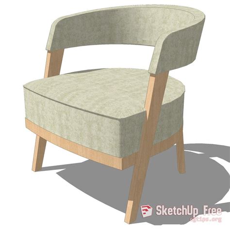 24 Armchair Sketchup Model Free Download Sketchup Model Armchair