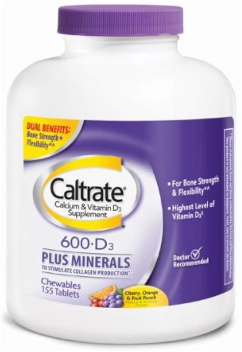 As a result, some people may need to take a vitamin d supplement. 3 Pack - Caltrate Calcium & Vitamin D Plus Minerals, 600+D ...