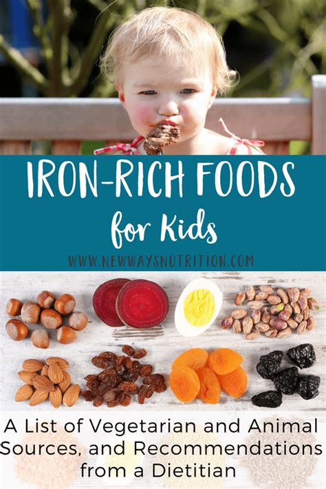 Iron Rich Foods For Toddlers And Babies Artofit