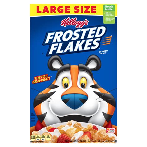 Save On Kelloggs Frosted Flakes Cereal Order Online Delivery Stop And Shop