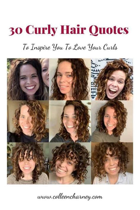 Curly Hair Caption Captions Trend