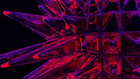 Download Wallpaper 3840x2160 Structure Crystal Spiny