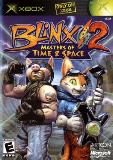 Blinx 2 Masters Of Time And Space Value Gocollect Microsoft Xbox