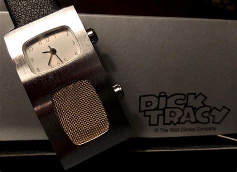 [gti] 1991 Officially Licensed Dick Tracy Watch Created To Promote The Movie Watches