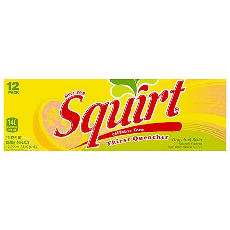 Squirt Citrus Soda Fl Oz Cans Pack Lemon Lime Citrus Matherne S Market