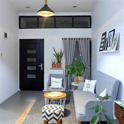 7 tips menghias rumah sempit supaya kelihatan luas dan lapang. Deco Ruang Tamu Memanjang | Desainrumahid.com