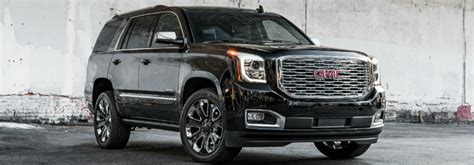 2018 Gmc Yukon Denali Ultimate Black Edition Specs And Features