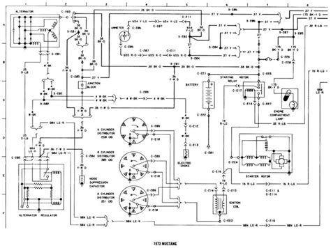 Here's a simplified wiring diagram of the alternator circuit for the 1992 2.3l ford ranger. 73 voltage regulator wiring??? | Mustang Forums at StangNet