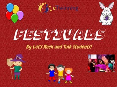 Festivals By Lets Rock And Talk Students Free Stories Online