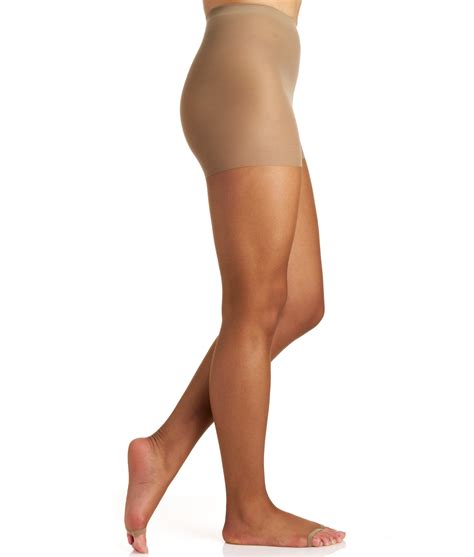 berkshire womens ultra sheer toeless control top pantyhose style 5115