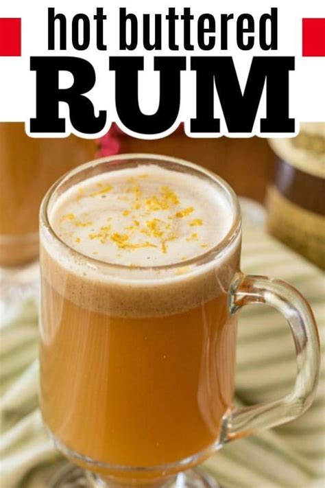 Have You Ever Had A Hot Buttered Rum This Classic Winter Cocktail Is So Overlooked But So Easy