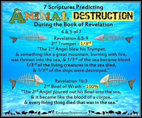 7 Scriptures Predicting Animal Destruction The Book Of