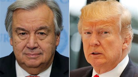 Secretary General Takes Swipe At Trumps Recognition Of Jerusalem As Un