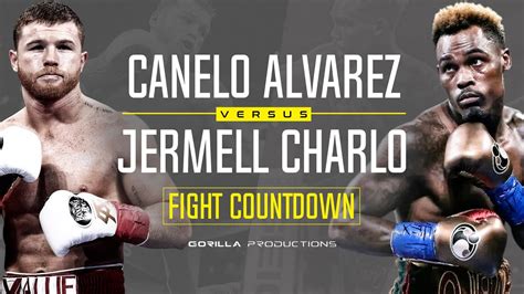 Fight Countdown Canelo Alvarez Vs Jermell Charlo Youtube Hot Sex Picture