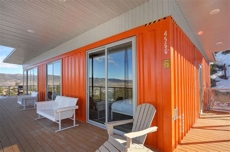 A Shipping Container House Inspired By Midcentury Style Campo America
