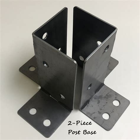 Posthugger™ Outside Corner Brackets And More For 6x6 Wood Posts Shop