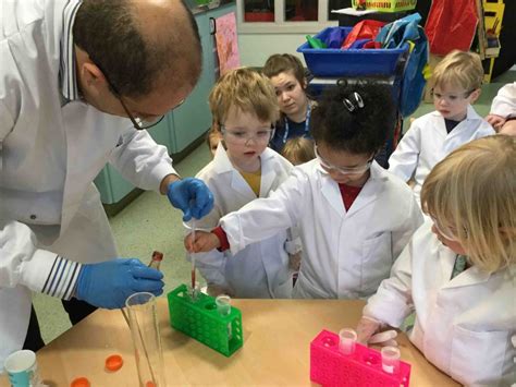 Nursery School Science Classes Are Magic News The Institute Of