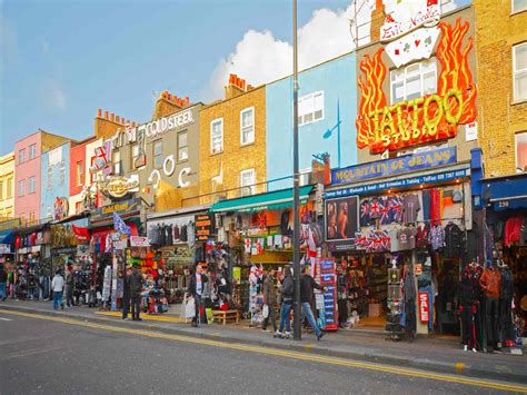 Ultimate Guide To Camden Market Footprints Tours