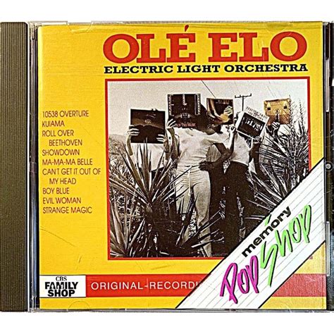 Electric Light Orchestra Olé Elo Cd