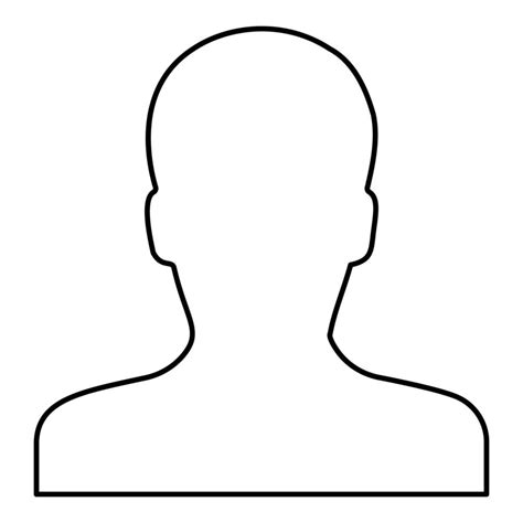 Face Silhouette Outline
