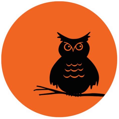 Halloween Owl Photo Cutouts Zazzle