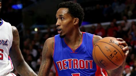 Nba Pistons Announce Brandon Jennings Is Done For Season Sportal