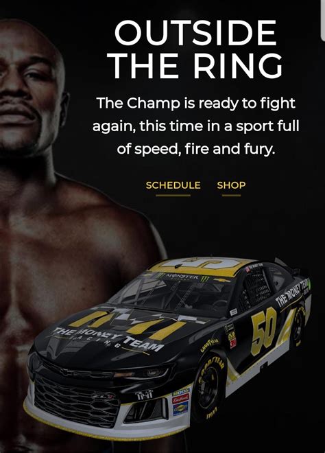 Find great deals on ebay for money team mayweather. Floyd Mayweather starting NASCAR team? | Tireball NASCAR ...