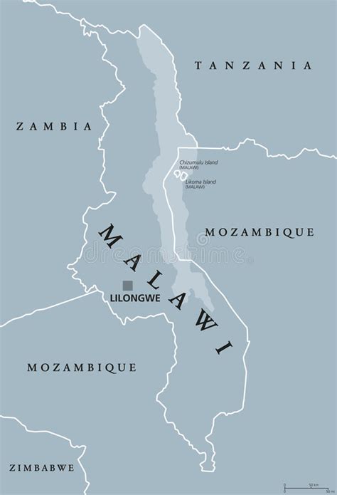 Tanzania Political Map Stock Vector Illustration Of Mafia 33148119
