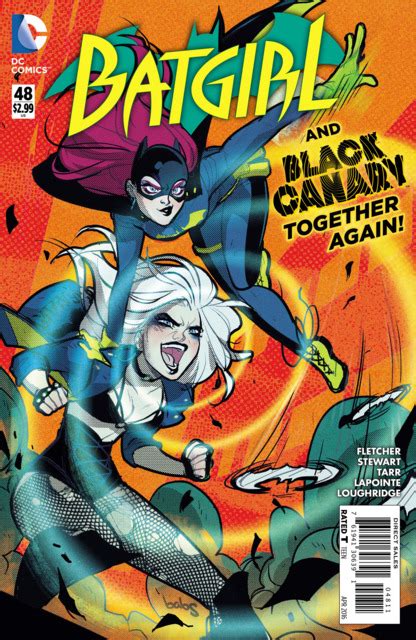 Batgirl 46 Gang War Issue