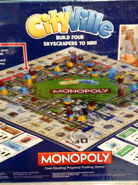 Cityville Monopoly Cityville Monopoly With Mike Mozart Of Flickr