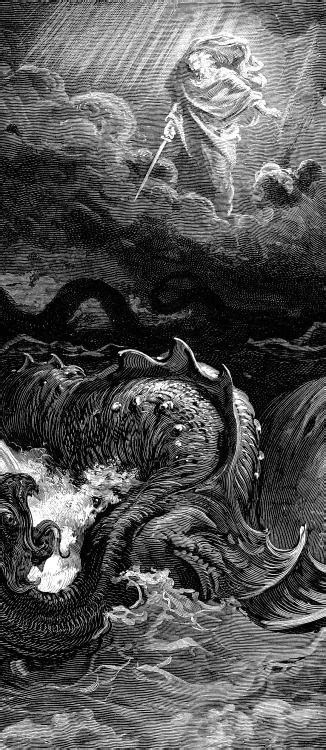 DorÉ Gustave 1832 1883the Destruction Of Leviathan Is Heaven