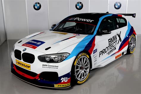Bmw Uk To Race In The 2017 British Touring Car Championship