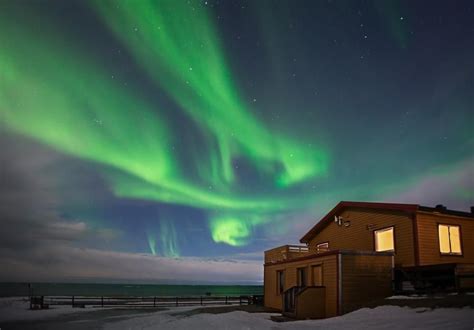 Arctic Night Stave Norway Peter Földiak Science And