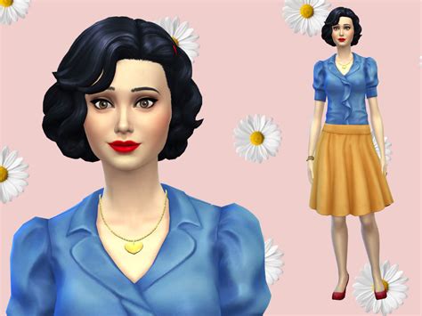 The Sims Resource Snow White