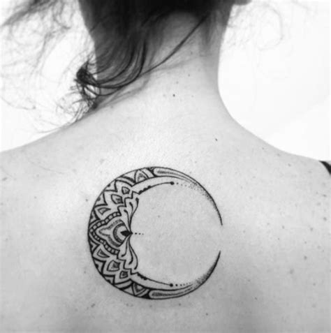 160 Meaningful Moon Tattoos Ultimate Guide January 2020 Moon