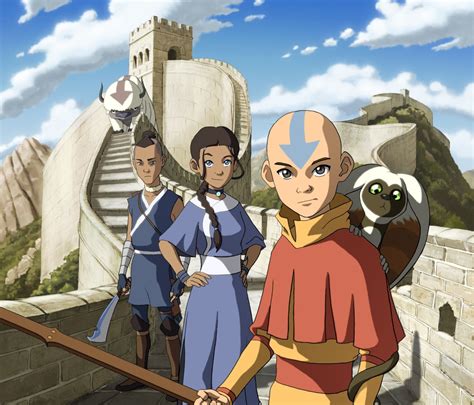 Avatar The Last Airbender The Four Kinds Of Bending Are Based On