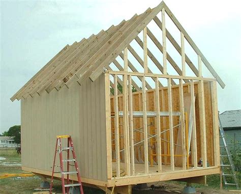 Crav Small Shed Roof Cabin