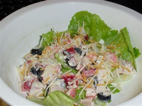 This crab salad is a blend of imitation crab, vegetables and herbs, all tossed in a simple creamy dressing. Quickie Imitation Crab Salad Recipe | SparkRecipes
