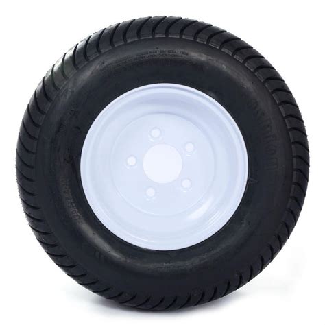 Maybe you would like to learn more about one of these? Set of 2 20.5X8X10 205/65-10 5Lug White with warranty ...