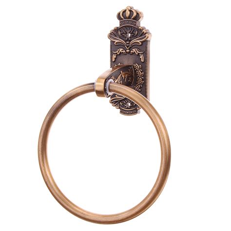 What do you think of these type? Towel Ring Antique Bronze Classic Bathroom Accessories ...