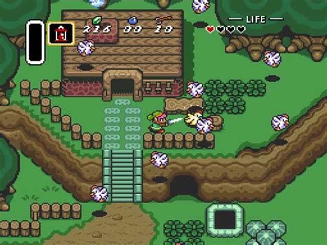 The Legend Of Zelda A Link To The Past Techmob