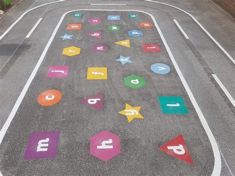 Letter Games Playground Marking Gallery Images Uniplay Playground