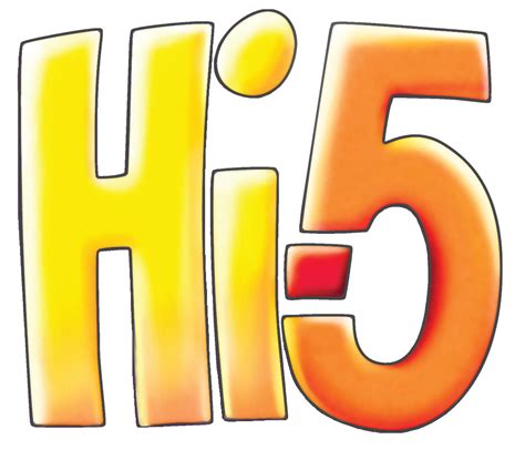 Hi 5 Logo Wordmark 2009 Present By Zombiethekidrus On Deviantart