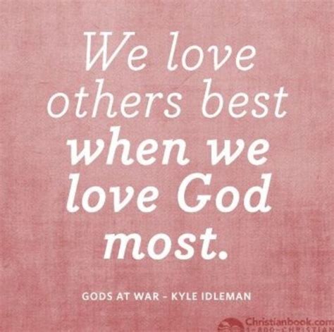 This is the first and great commandment. Quotes Love God First. QuotesGram