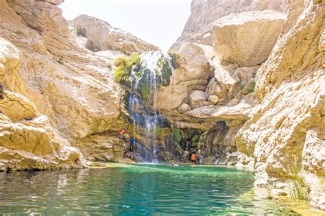 Tracking Down The Secret Waterfall Of Wadi Al Arbeein Oman Observer