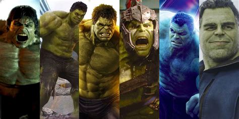 By uniting those two extreme alter egos, avengers: How Powerful The Hulk Really Is In Each MCU Movie | Screen ...