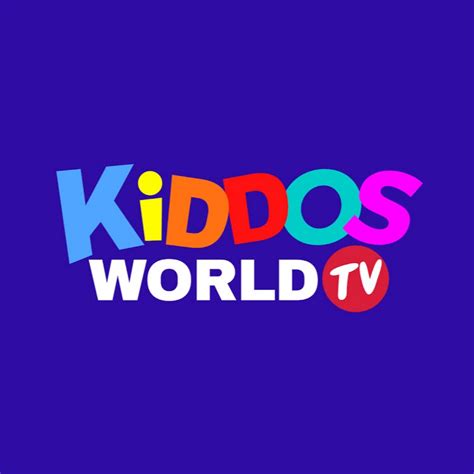 Kiddos World Tv Youtube