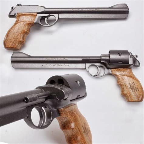 Tincanbandits Gunsmithing Strange Revolvers